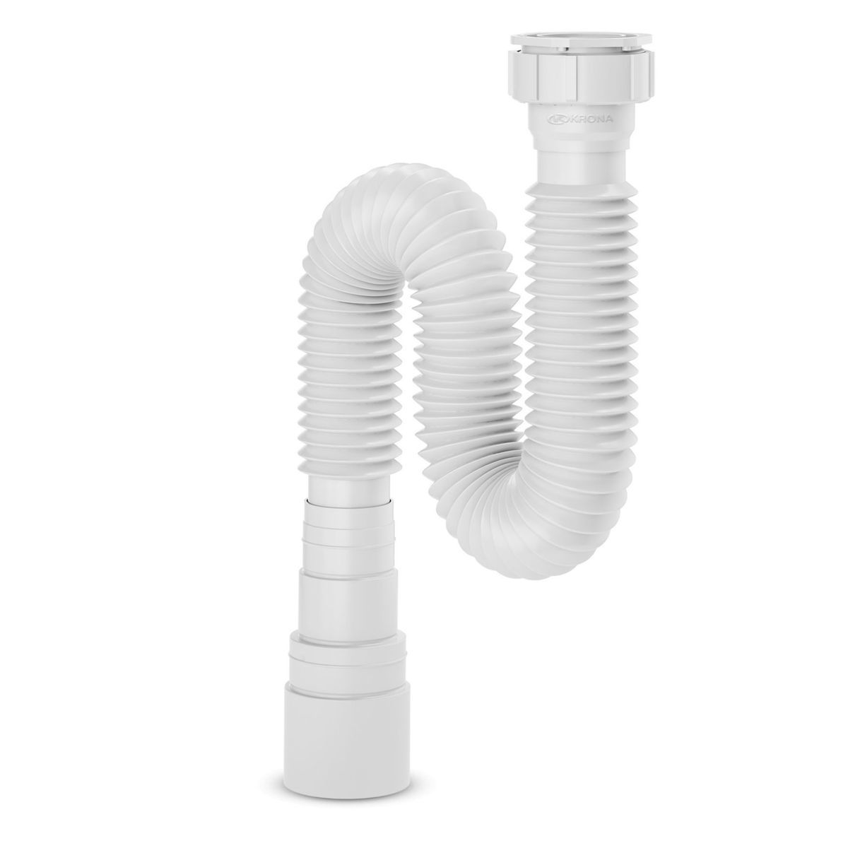 Sifão Sanfonado Extensivel Universal, marca Krona - Foto 2