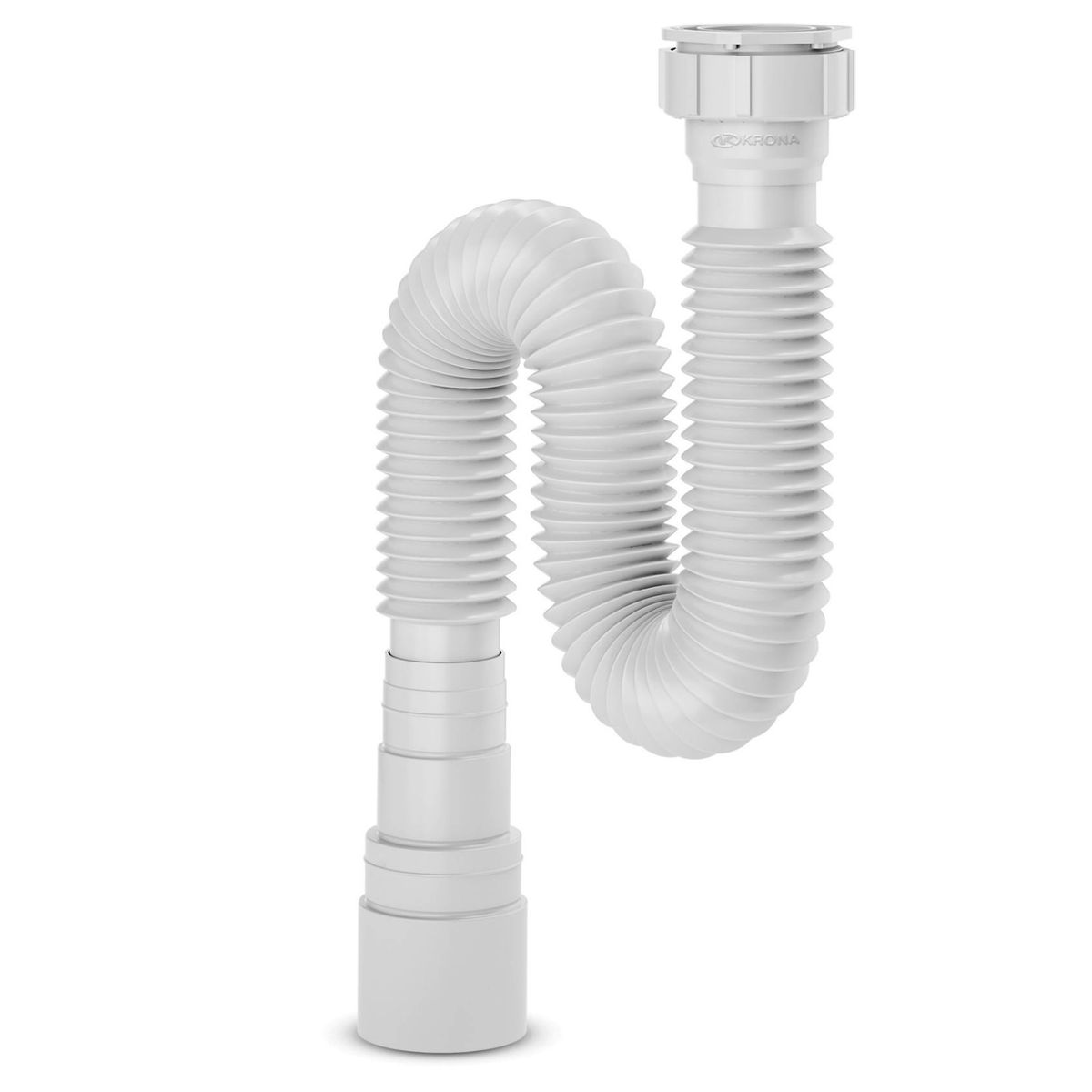 Sifão Sanfonado Extensivel Universal, marca Krona - Foto Principal