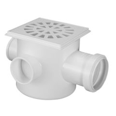 Caixa Sifonada Número 05 Quadrada 100x100x50cm Krona