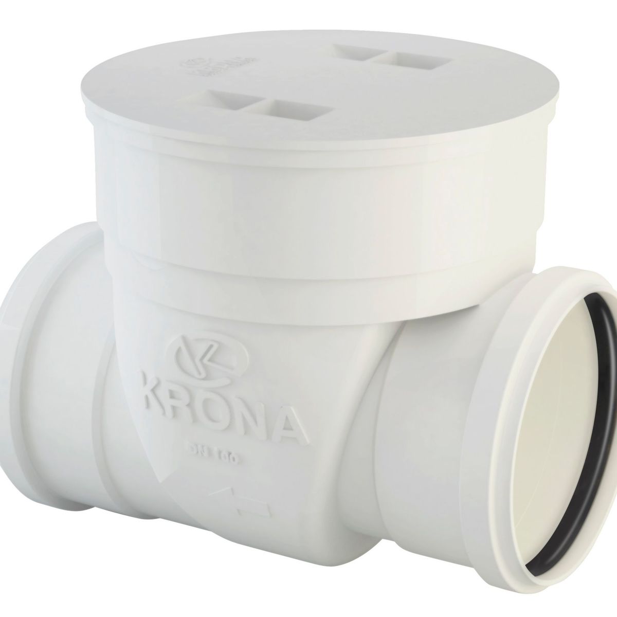 Valvula Retencao Esgoto Dn100 Krona, marca Krona - Foto Principal