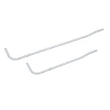 Tubo de Descida Externa Com Curva Para Caixa de Descida 40mm Longo Krona