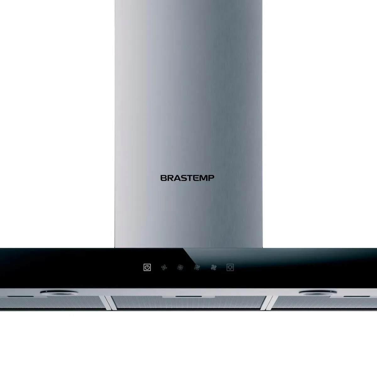 Coifa de Parede Brastemp 90 Centímetros Com Painel Touch On Glass Brastemp, marca Brastemp - Foto Principal
