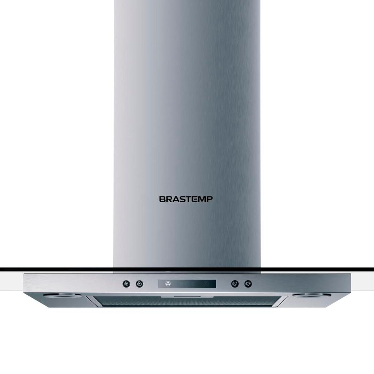 Coifa de Parede Inox 5 e 6 Bocas 127V Com Timer Autodesligamento Brastemp, marca Brastemp - Foto Principal