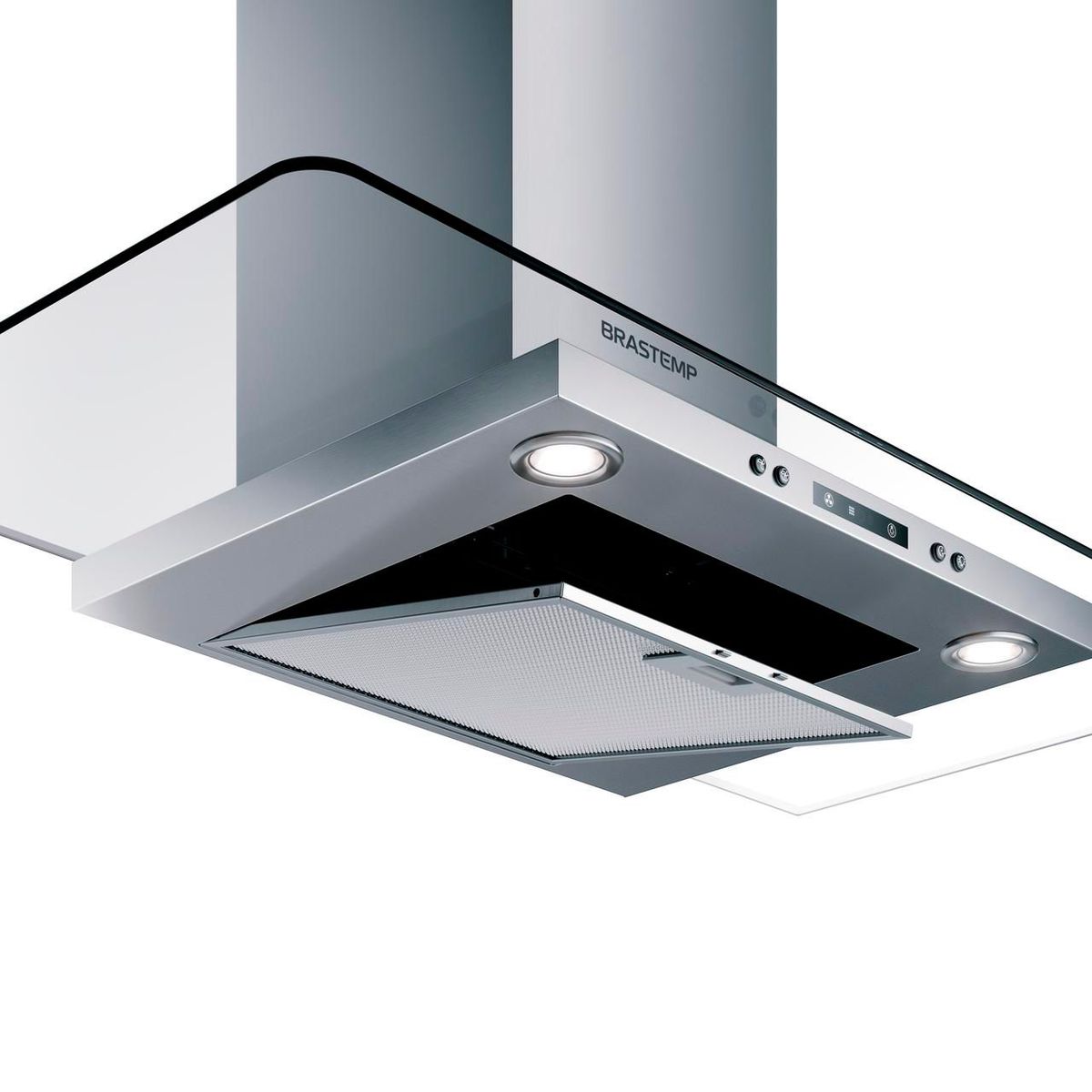 Coifa de Parede Inox 5 e 6 Bocas 127V Com Timer Autodesligamento Brastemp, marca Brastemp - Foto 2