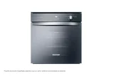 Forno De Embutir A Gás Brastemp 78 Litros Cor Inox Espelhado Com Grill E Timer Touch