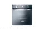 Forno De Embutir Elétrico Brastemp 84 Litros Preto Com Convecção E Timer Touch - Boc84Ae