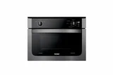 Forno De Embutir Elétrico Consul 47 Litros Prata Com Dourador E Timer Autodesligamento