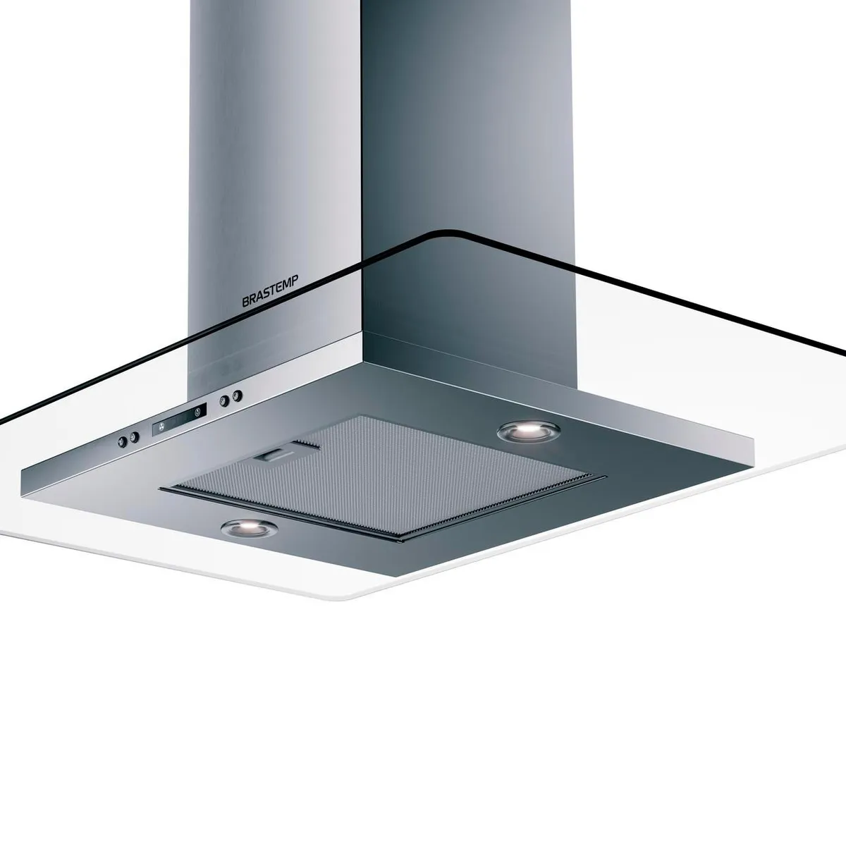 Coifa de Ilha Inox 5 e 6 Bocas 127V Com Timer Autodesligamento Brastemp, marca Brastemp - Foto 2