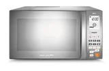 Micro-Ondas Brastemp 38 Litros Cor Inox Espelhado Com Grill - Bmj38Ar