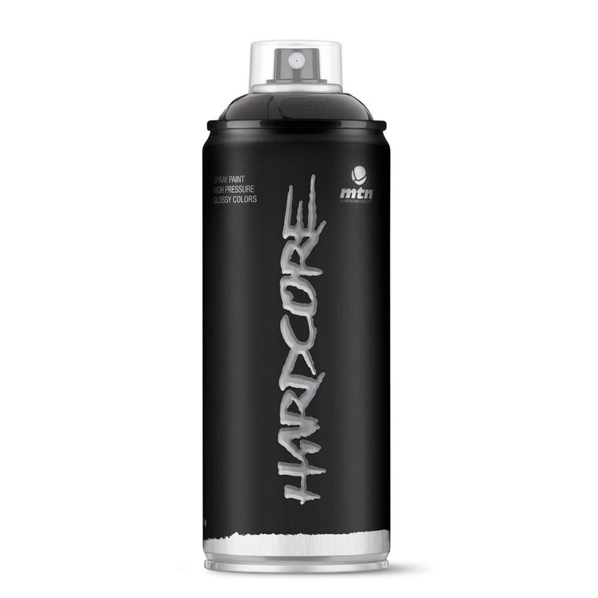 Tinta Spray Mtn Hc Preto Mate 400ml Montana Colors, marca Montana Colors - Foto Principal