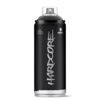 Tinta Spray Mtn Hc Preto Mate 400ml Montana Colors