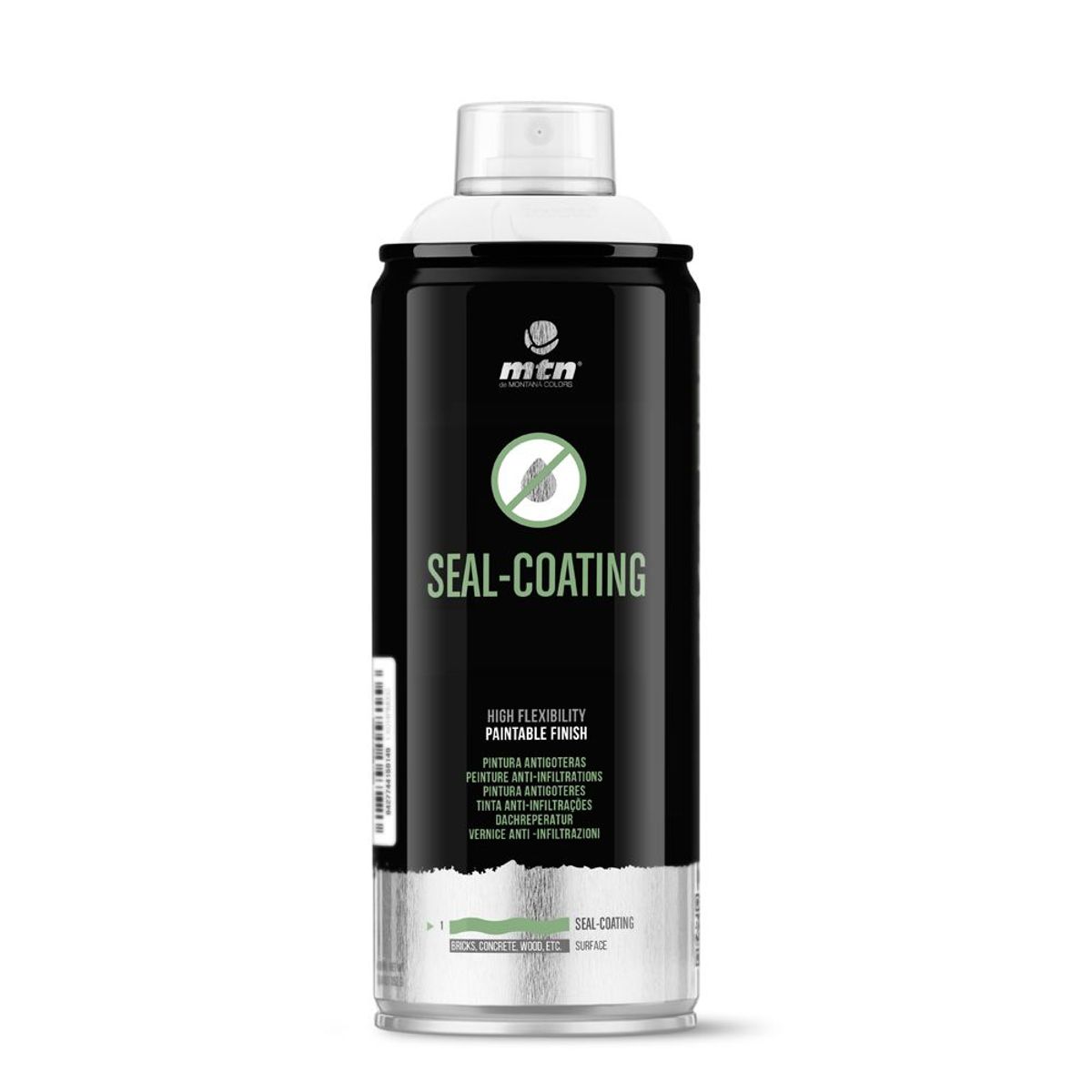 Tinta Spray Mtn Pro Pintura Antigoteiras Branco 400ml Montana Colors, marca Montana Colors - Foto Principal