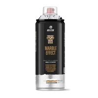 Tinta Spray Mtn Pro Pintura Efeito MármolPreto 400ml Montana Colors