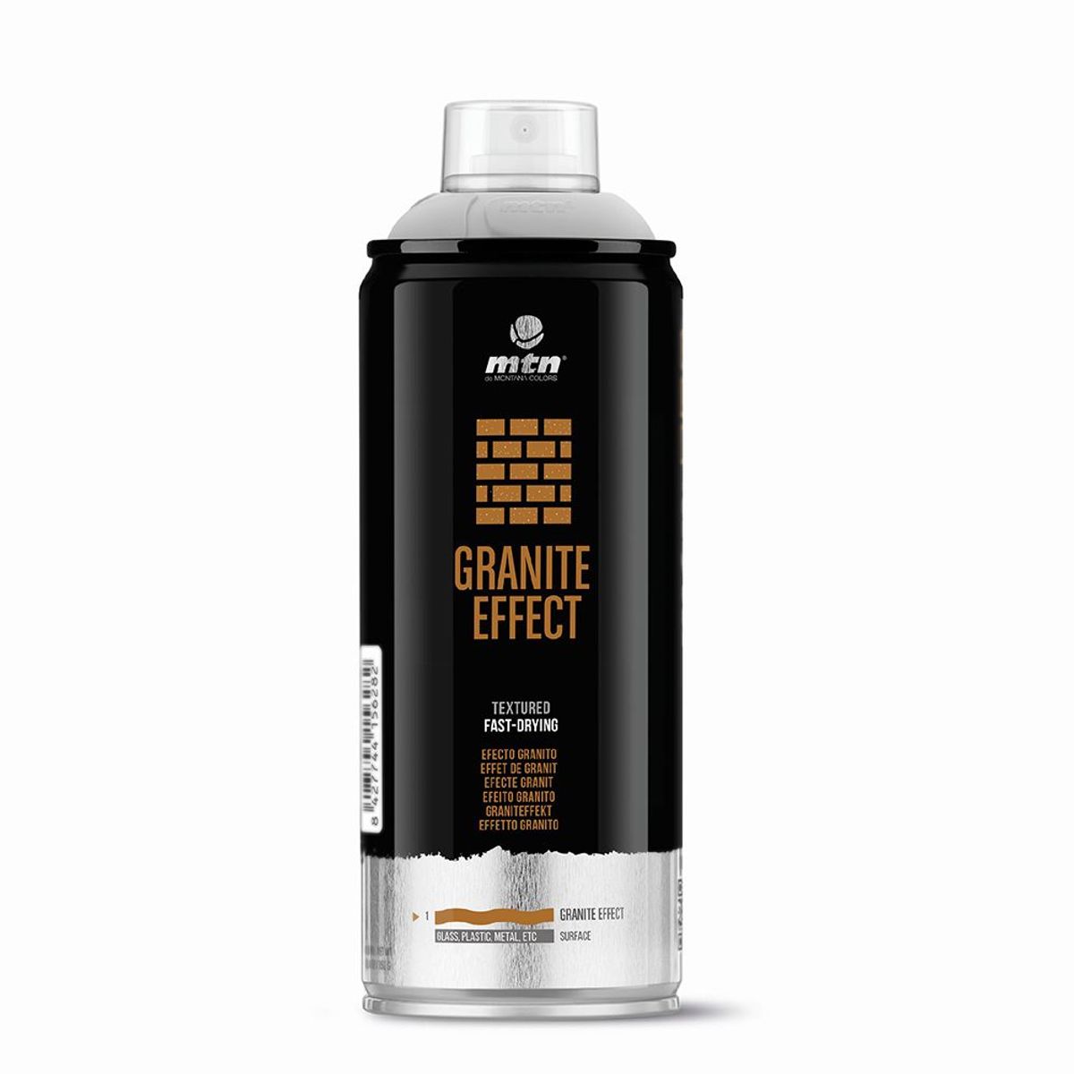 Tinta Spray Mtn Pro Efeito Granito 400ml Montana Colors, marca Montana Colors - Foto Principal