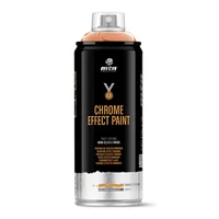 Tinta Spray Mtn Pro Cobre Cromado 400ml Montana Colors