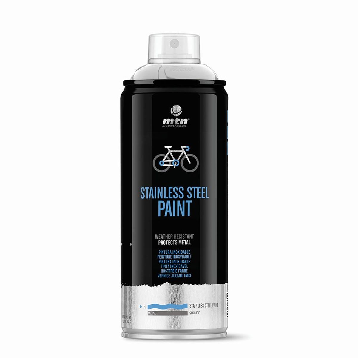 Tinta Spray Mtn Pro Inoxidavel 400ml Montana Colors, marca Montana Colors - Foto Principal