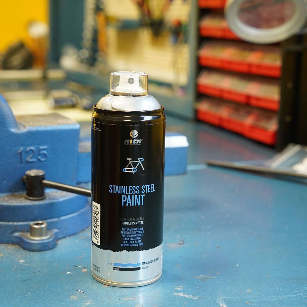 Tinta Spray Mtn Pro Inoxidavel 400ml Montana Colors, marca Montana Colors - Foto 2