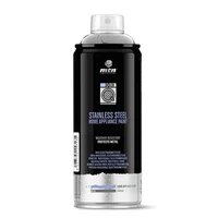Tinta Spray Mtn Pro Pintura Inoxidable Electrodomésticos 400ml Montana Colors
