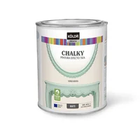 Kolor Chalky Brush Verde Menta Mate 1L Sodimac