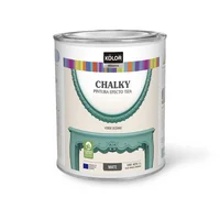 Kolor Chalky Brush Azul Oceano Mate 1L Sodimac