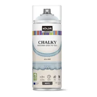 Kolor Chalky Spray Azul Bebe Mate 400ml Sodimac