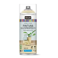 Kolor Pintura Esmalte Marfim Claro Brilhante 400ml Sodimac