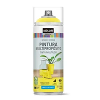 Kolor Pintura Esmalte Amarelo de Zinc Brilhante 400ml Sodimac
