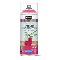 Kolor Pintura Esmalte Magenta Tele Brilhante 400ml Sodimac