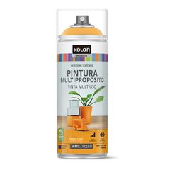 Kolor Pintura Esmalte Laranja Claromate 400ml Sodimac