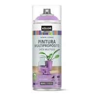 Kolor Pintura Esmalte Violeta Lavanda Mate 400ml Sodimac