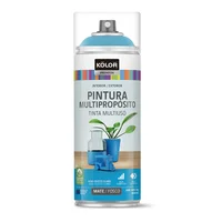 Kolor Pintura Esmalte Celeste Mate 400ml Sodimac