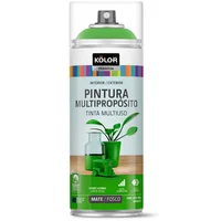 Kolor Pintura Esmalte Verde Hierba Mate 400ml Sodimac