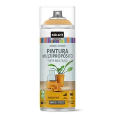 Kolor Pintura Esmalte Temp. Marrom Atacama Mate 400ml Sodimac