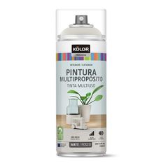 Kolor Pintura Esmalte Cinza Decómate 400ml Sodimac
