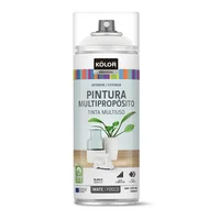 Kolor Pintura Esmalte Branco Mate 400ml Sodimac