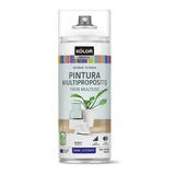 Kolor Multipropósito Branco Acetinado 400ml Sodimac