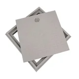 Tampa com Aro Pp 30x30 Odem