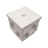 Caixa Multiuso com Tampa 20x20cm Odem