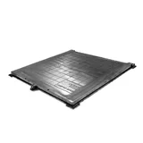 Tampão de Aluminio 40x40cm Artic Port Cad Odem