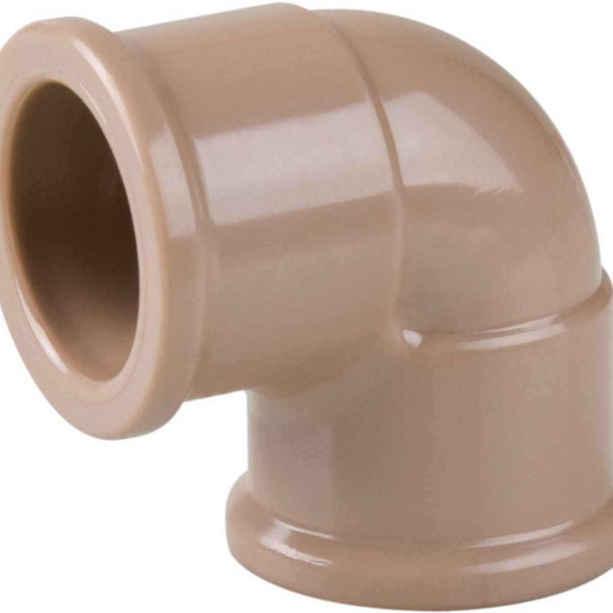 Joelho 90 Soldavel Dn25 Pl Cb Plastubos, marca Plastubos - Foto Principal