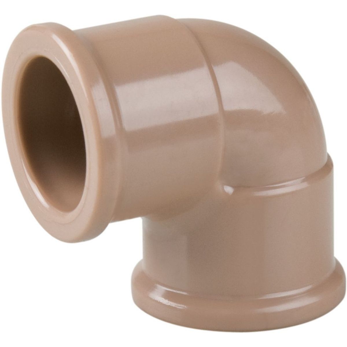 Joelho 90 Soldavel Dn25 Pl Cb Plastubos, marca Plastubos - Foto Principal