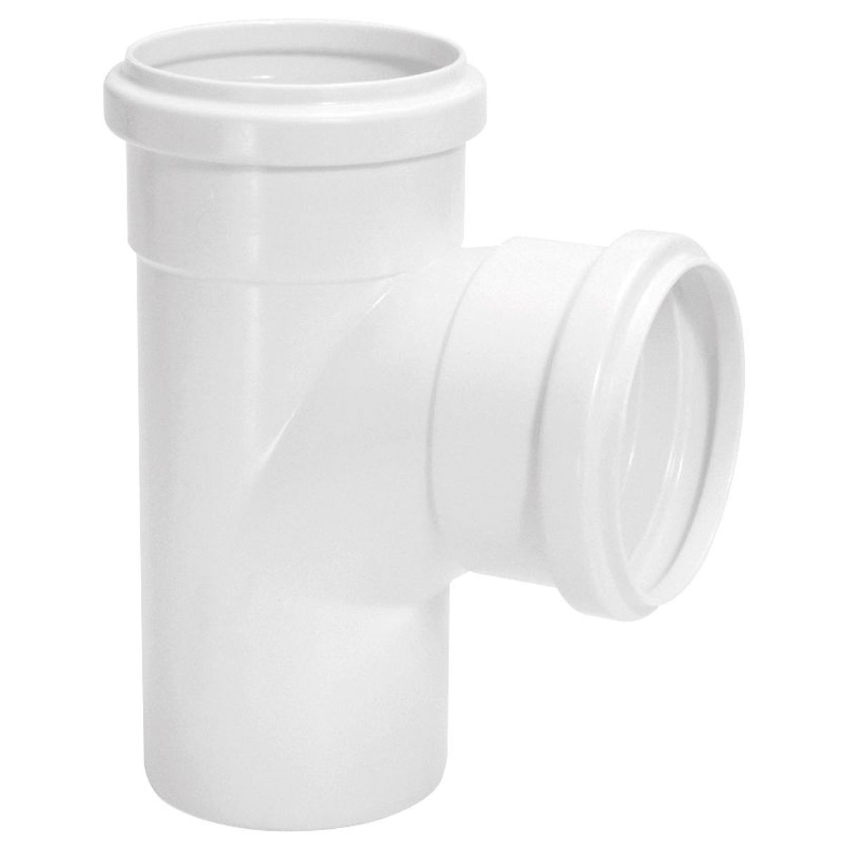 Tê Para Esgoto Sn Dn100 Pl Cb Plastubos, marca Plastubos - Foto Principal