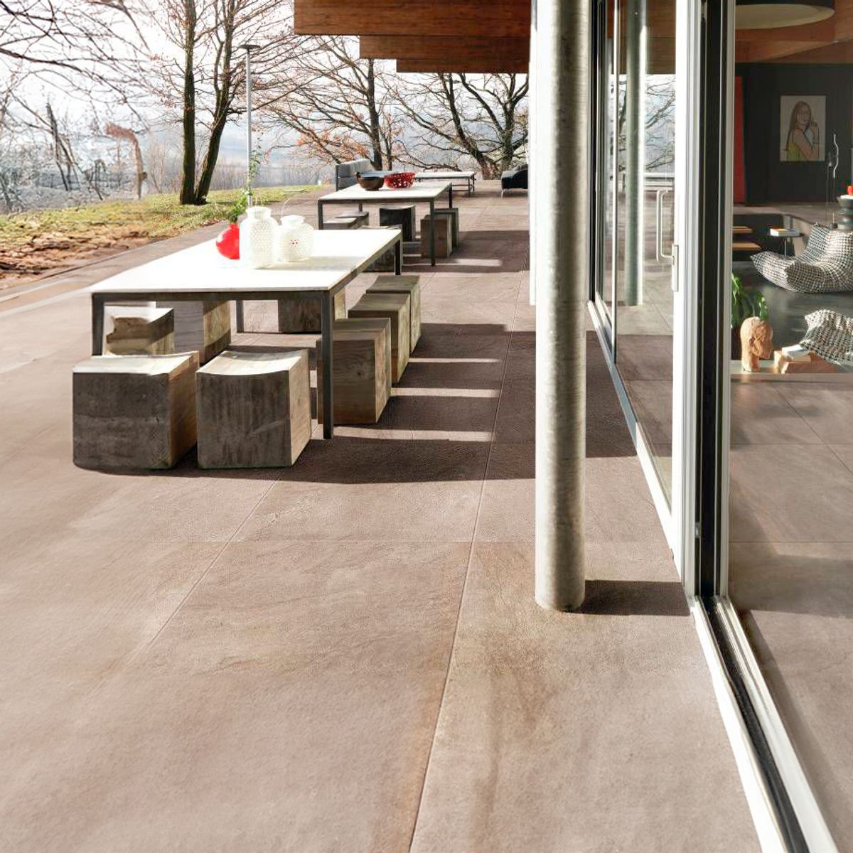 Porcelanato Thor Amber 81X81 Externo Cx 1,99 M2, marca Portobello - Foto Principal