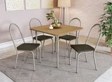 Conjunto M057-Nk/F090-Fr/4C077Nk-21 de Metal Kappesberg