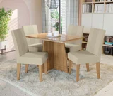 Conjunto Ba25-Fr/Ta39-Fr/4Cad140Fr-A019 de Madeira Kappesberg