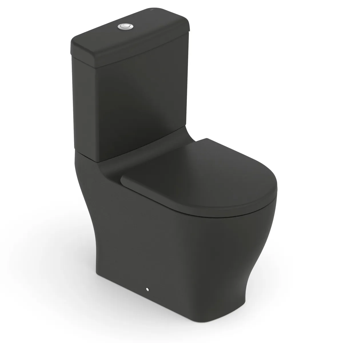 Kit Slim Bacia Com Caixa Completo Ônix Celite, marca Celite - Foto Principal
