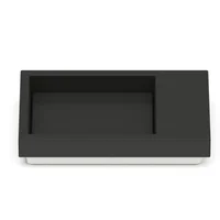 Cuba de Sobrepor 60x38cm Skyline Horizon Ônix Roca