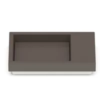 Cuba de Sobrepor 60x38cm Skyline Horizon Café Roca