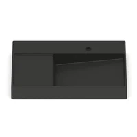 Cuba de Sobrepor 60x42cm View Horizon Ônix Roca