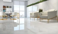 Porcelanato Champagne Polido 84X84 Cx 2,10